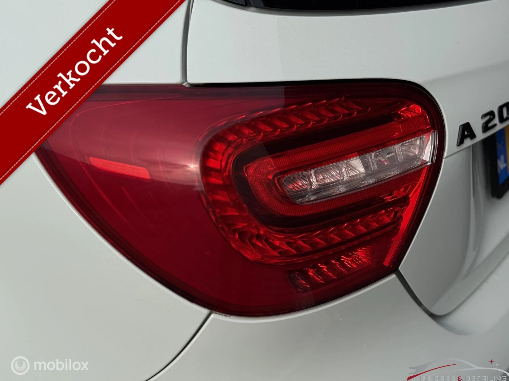 Hoofdafbeelding Mercedes-Benz A-Klasse