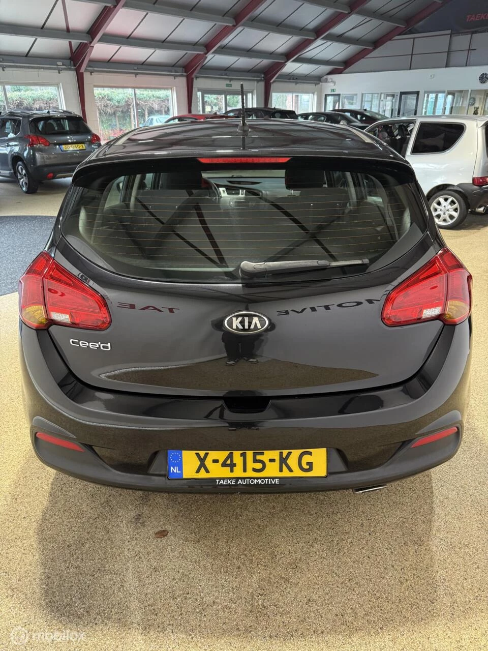 Hoofdafbeelding Kia cee'd