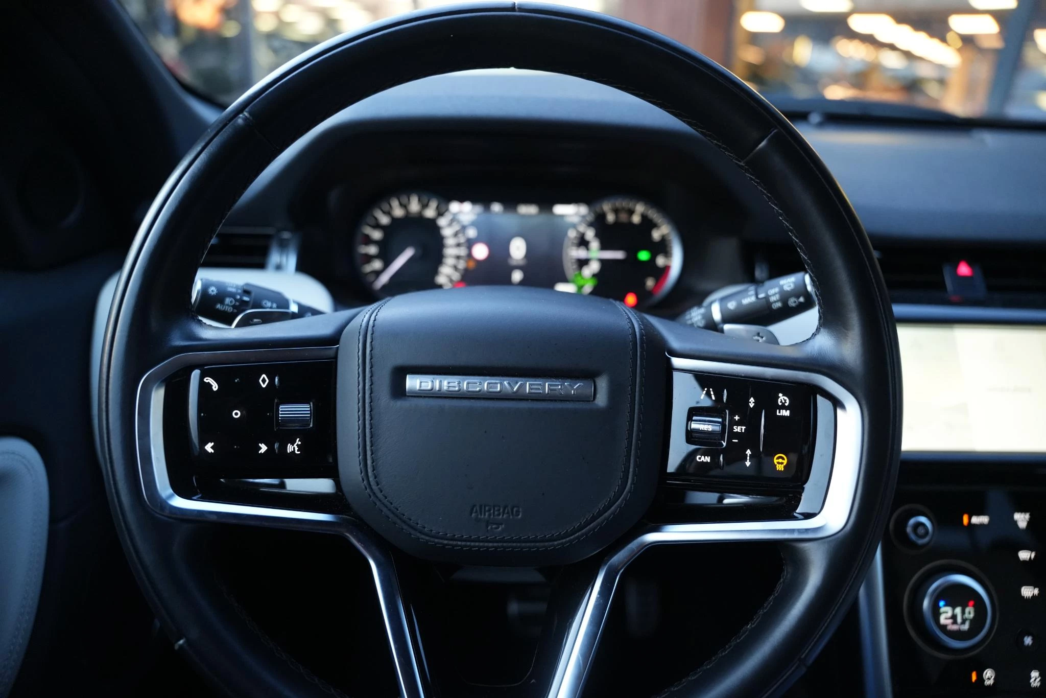 Hoofdafbeelding Land Rover Discovery Sport