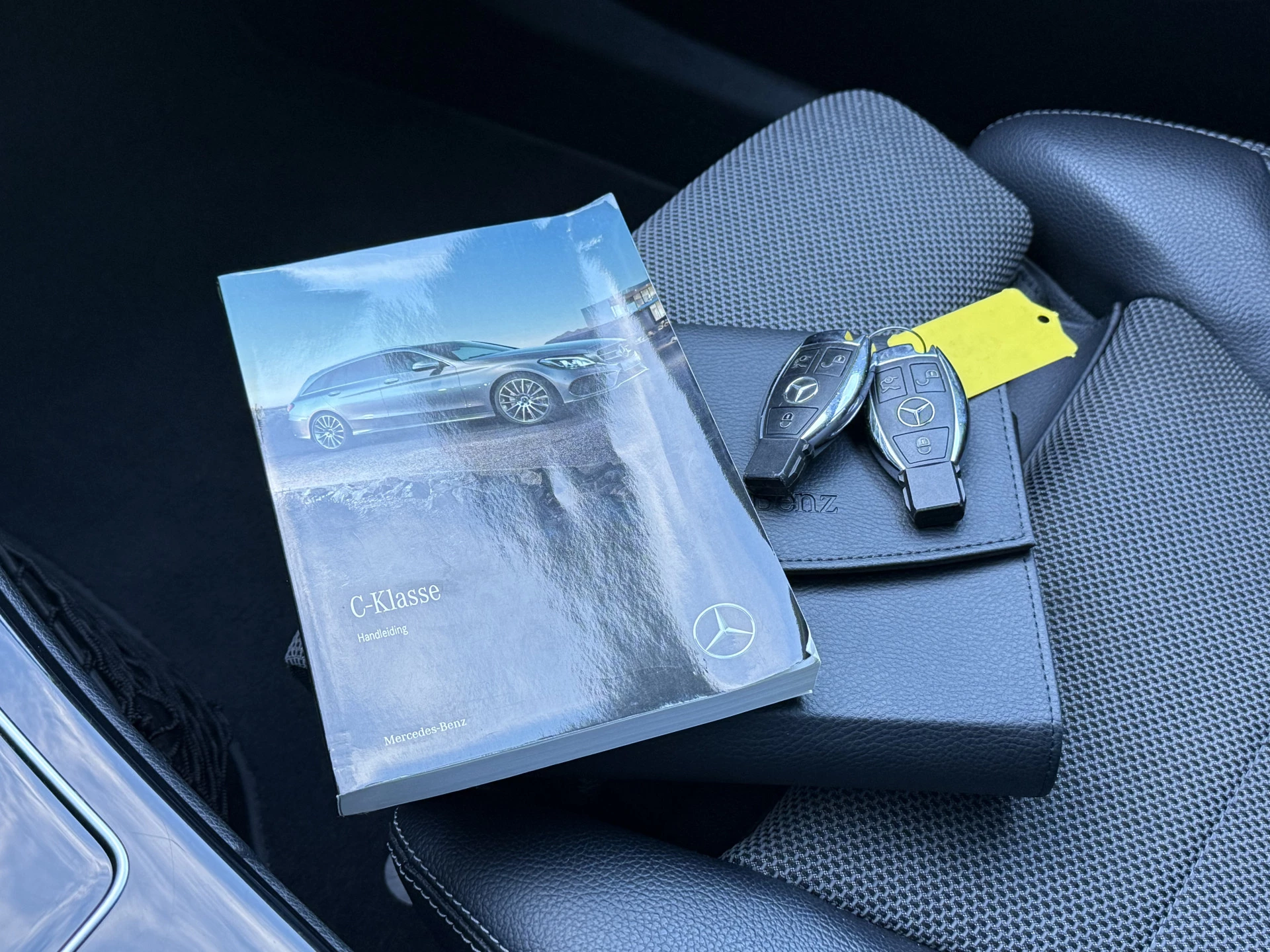 Hoofdafbeelding Mercedes-Benz C-Klasse