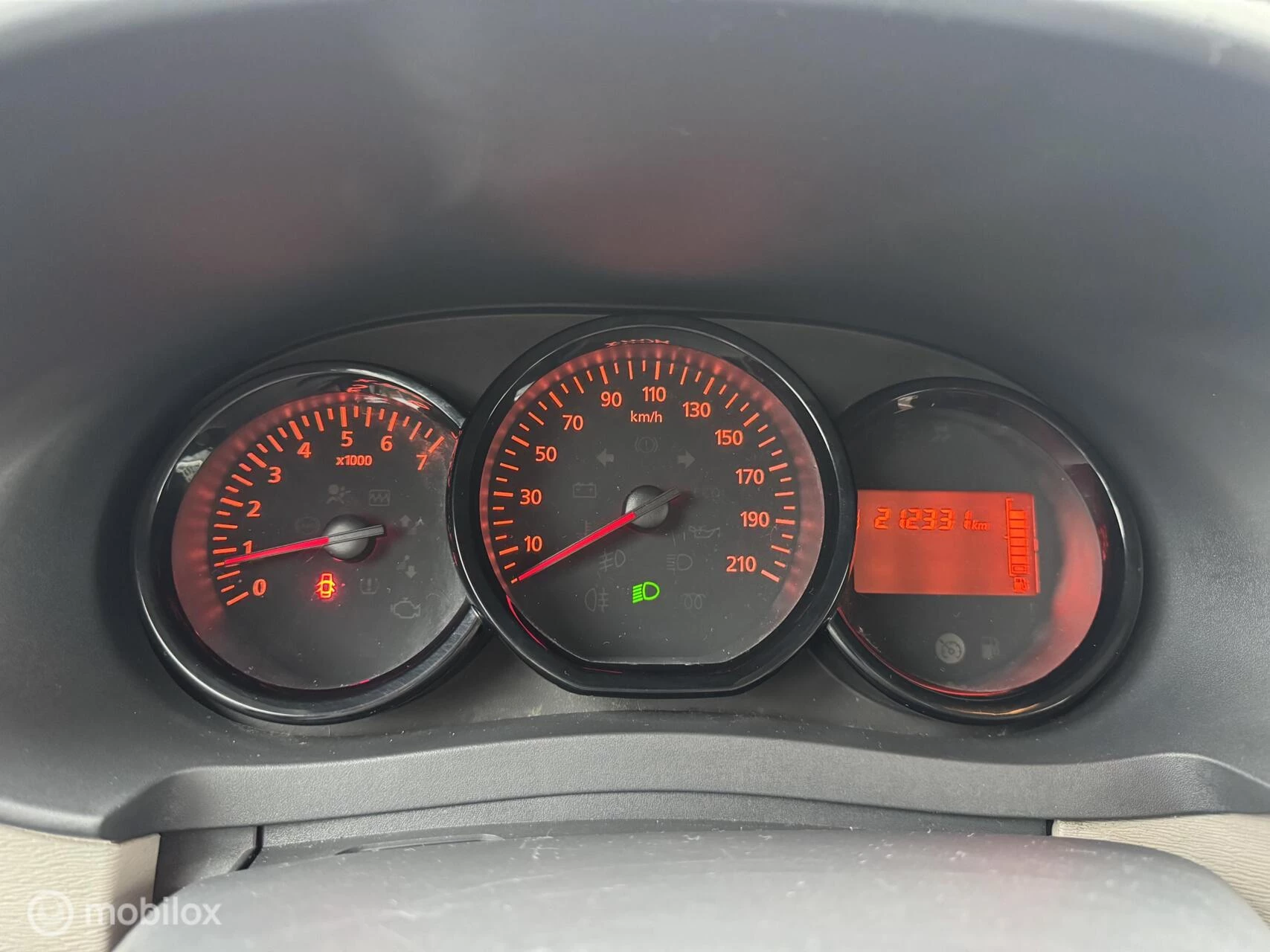 Hoofdafbeelding Dacia Lodgy