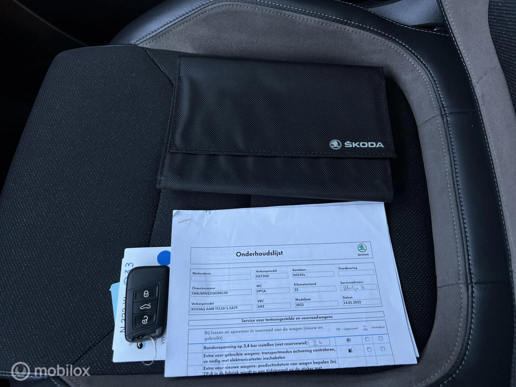 Hoofdafbeelding Škoda Kodiaq