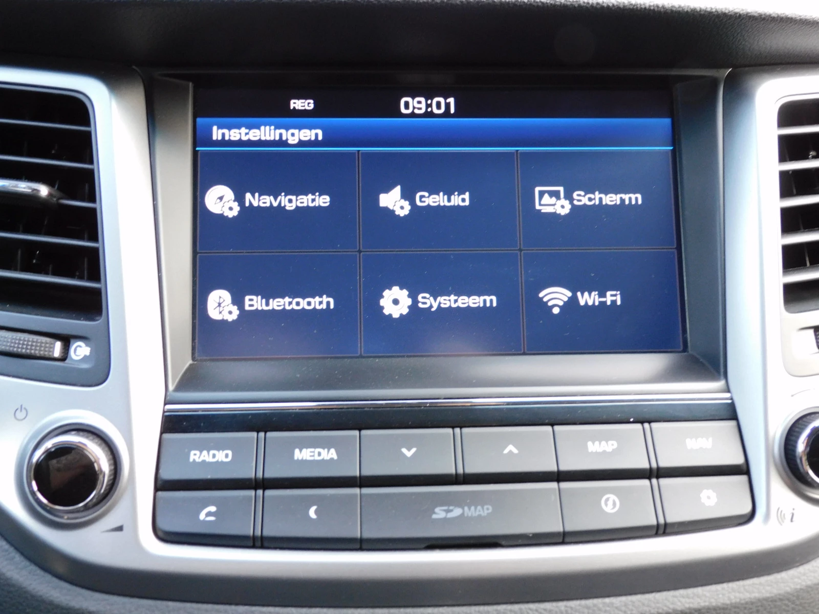 Hoofdafbeelding Hyundai Tucson