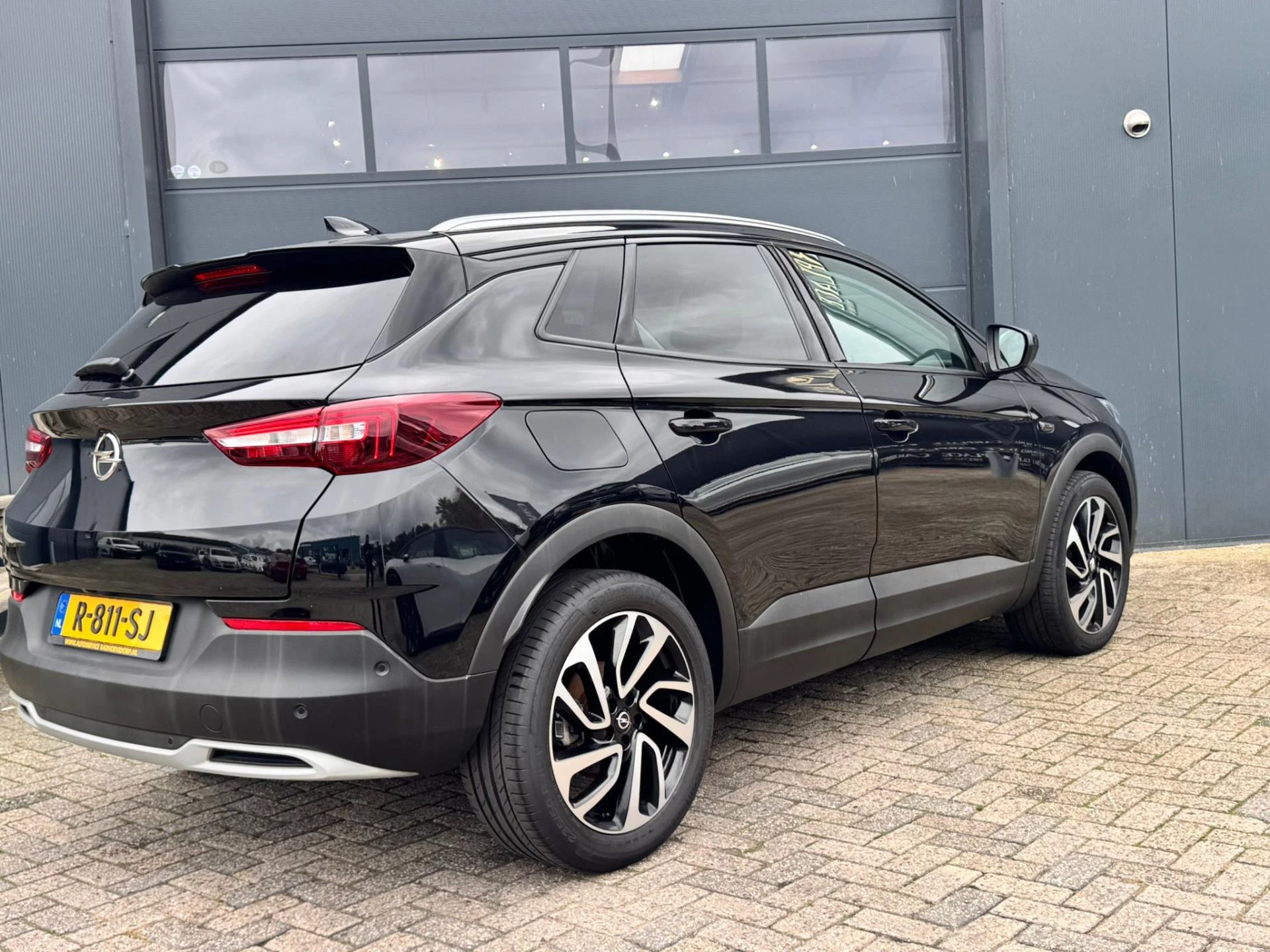 Hoofdafbeelding Opel Grandland X