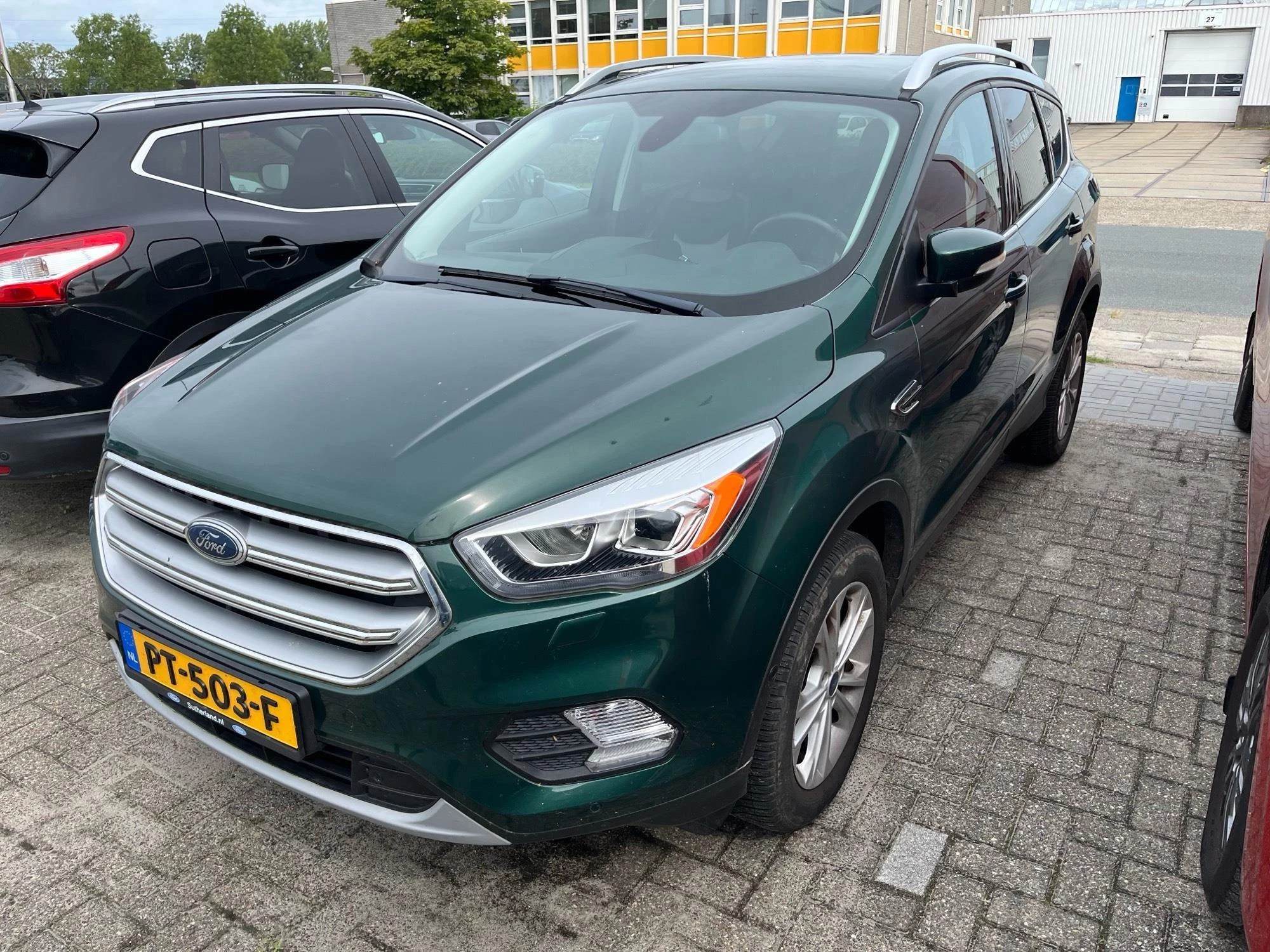Hoofdafbeelding Ford Kuga
