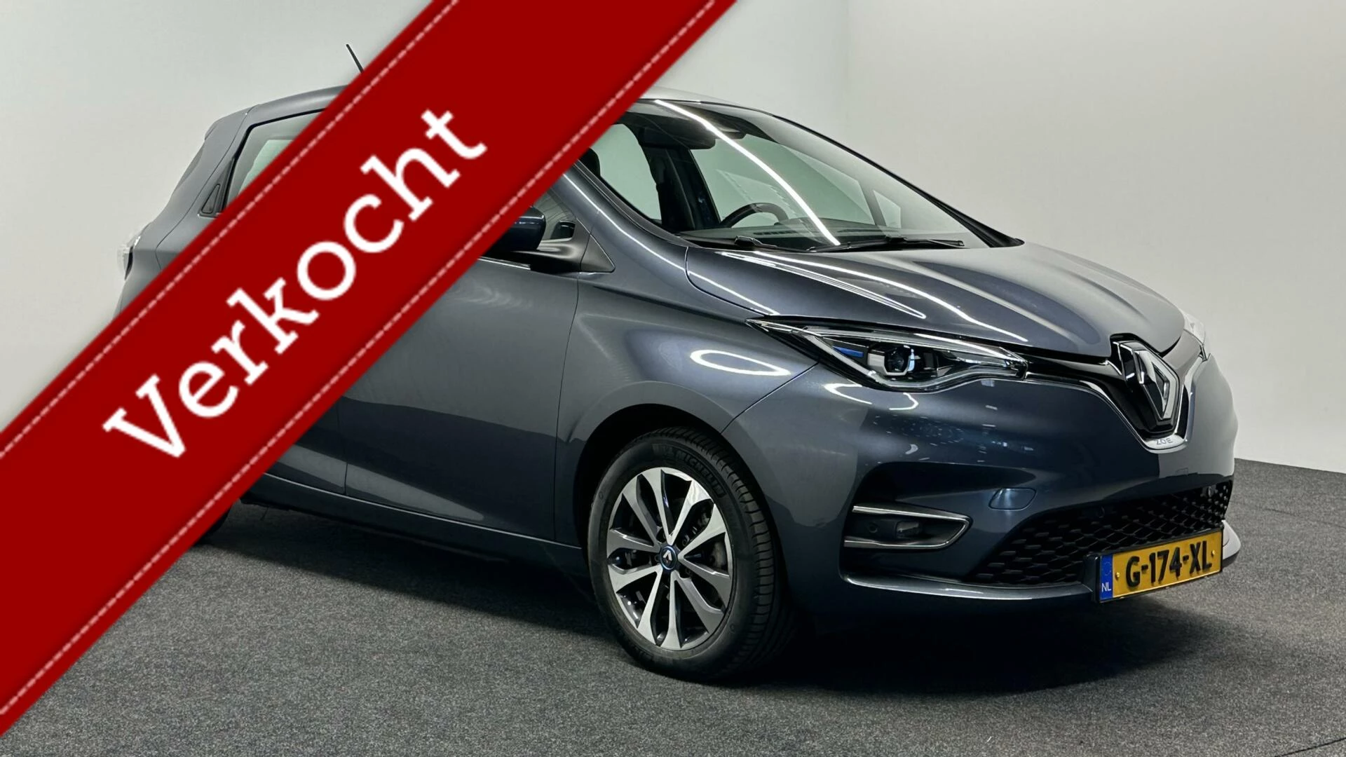Hoofdafbeelding Renault ZOE