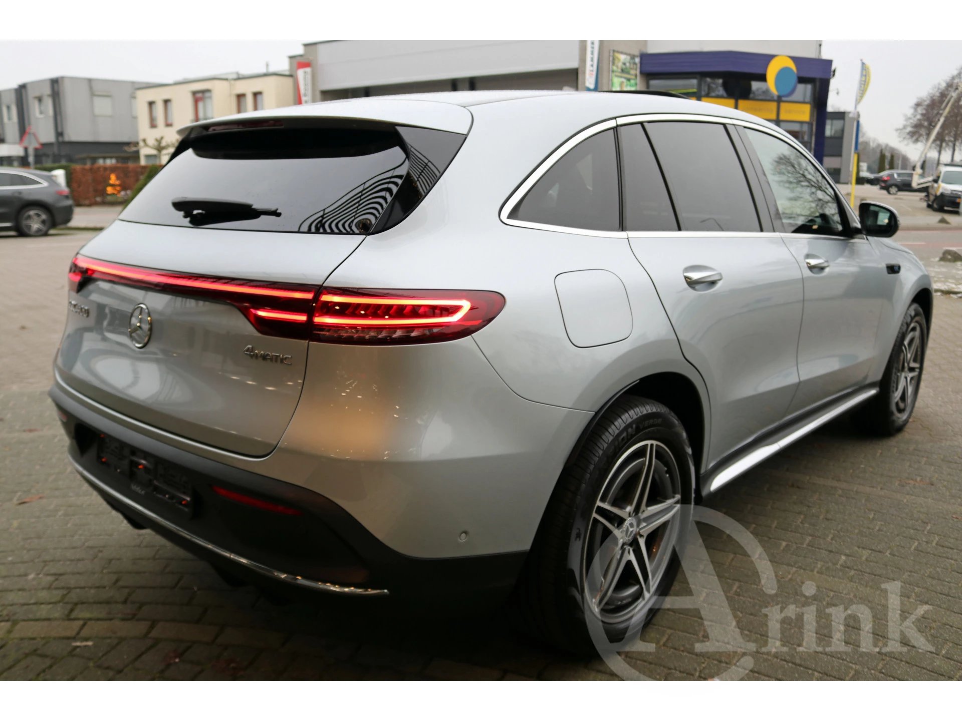 Hoofdafbeelding Mercedes-Benz EQC