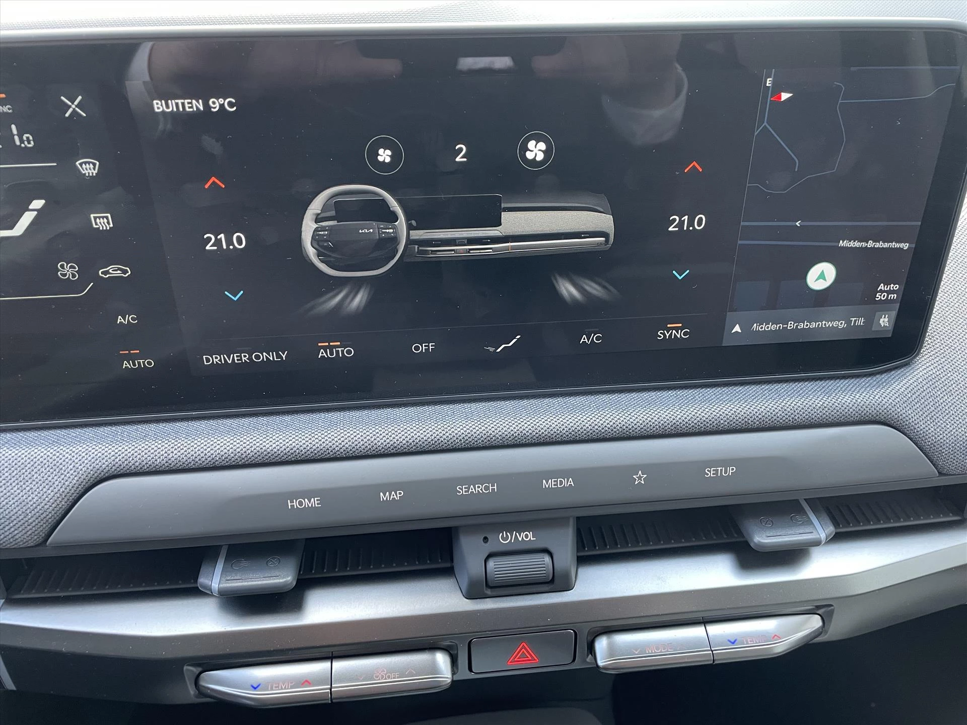 Hoofdafbeelding Kia EV3