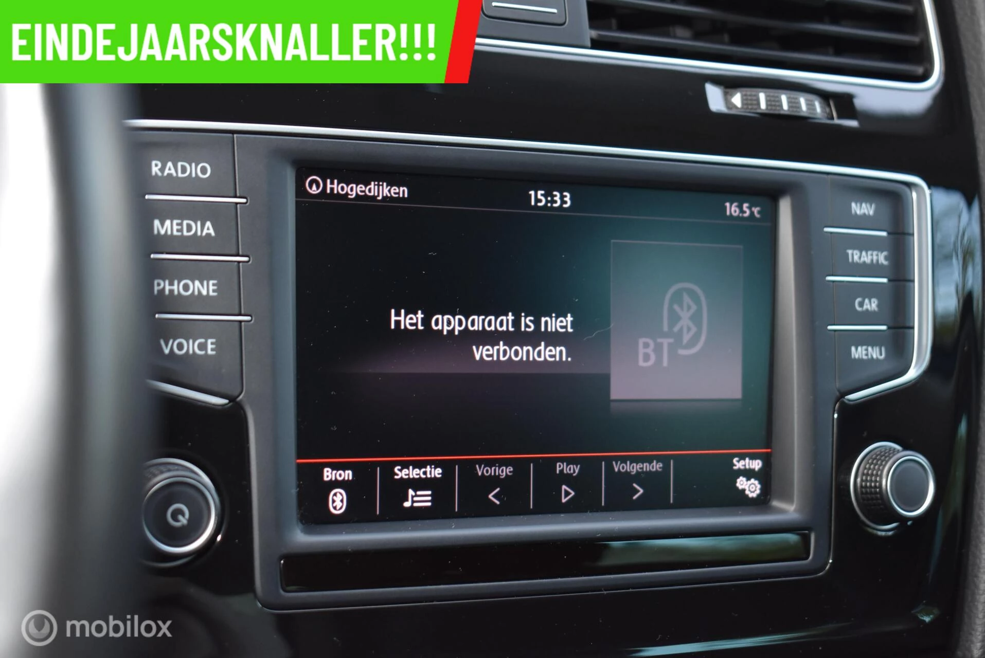 Hoofdafbeelding Volkswagen Golf