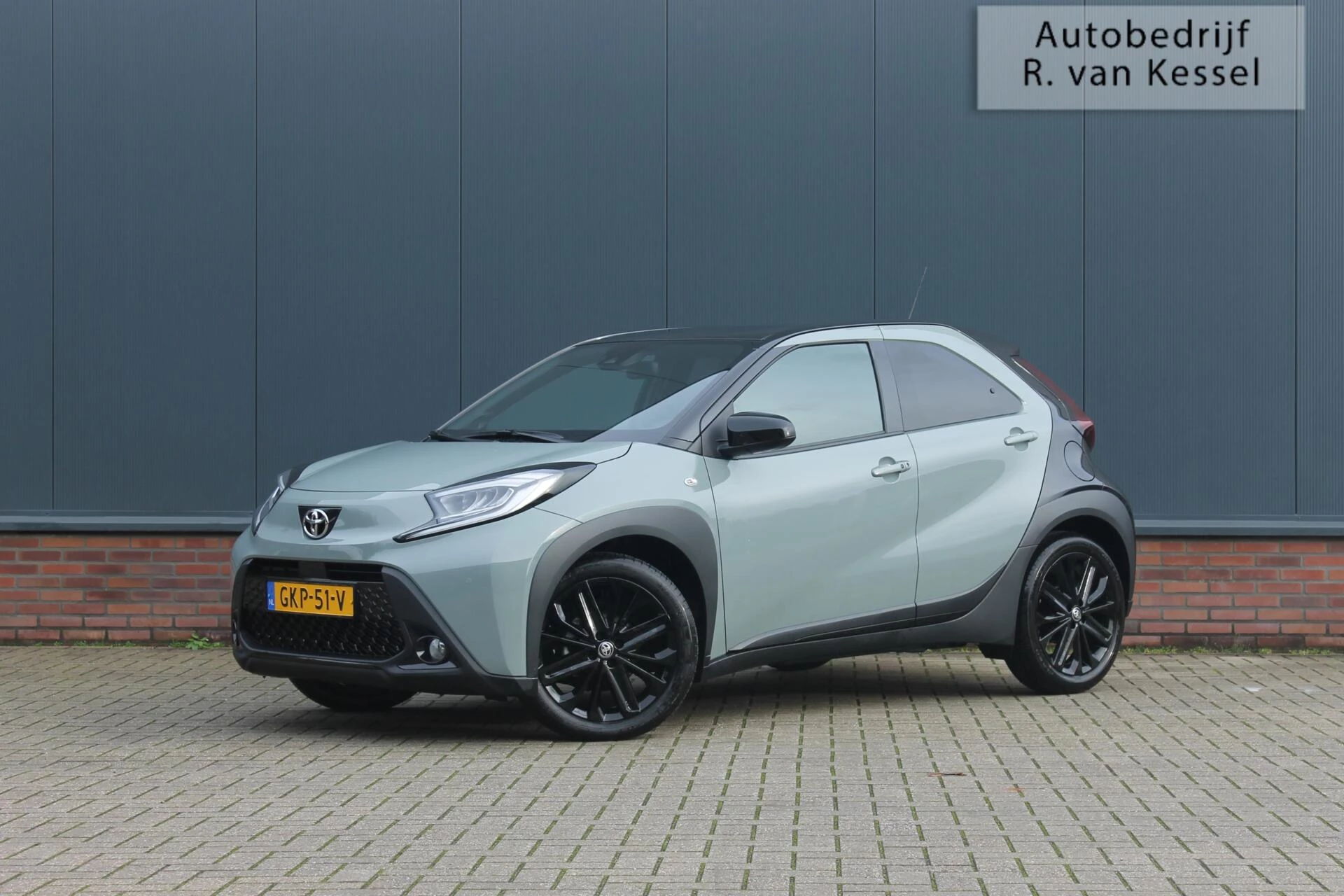 Hoofdafbeelding Toyota Aygo