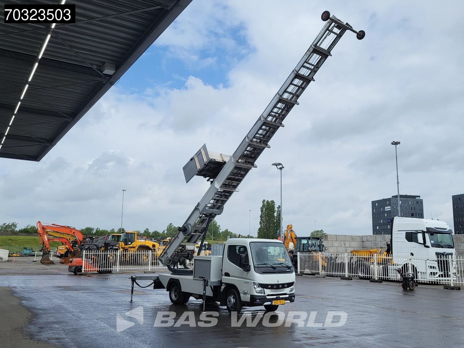 Hoofdafbeelding Mitsubishi Canter