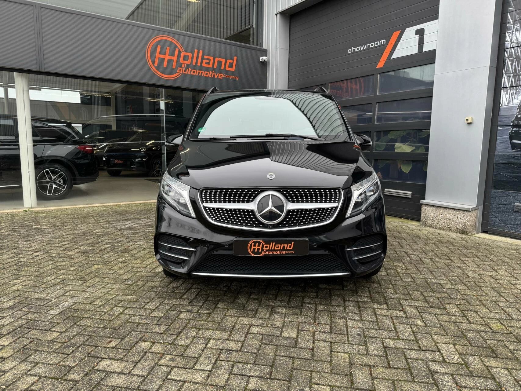 Hoofdafbeelding Mercedes-Benz V-Klasse