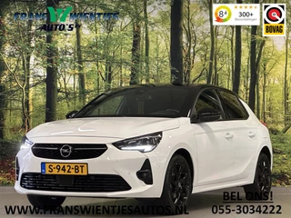Hoofdafbeelding Opel Corsa Opel Corsa 1.2 GS Line | Cruise Control | Apple Carplay | Android Auto | Achteruitrijcamera | Parkeersensoren | Dodehoeksensor | DAB | Lane Assist