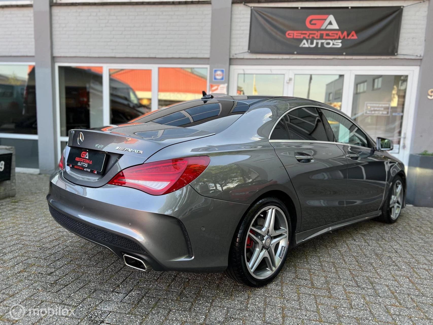 Hoofdafbeelding Mercedes-Benz CLA