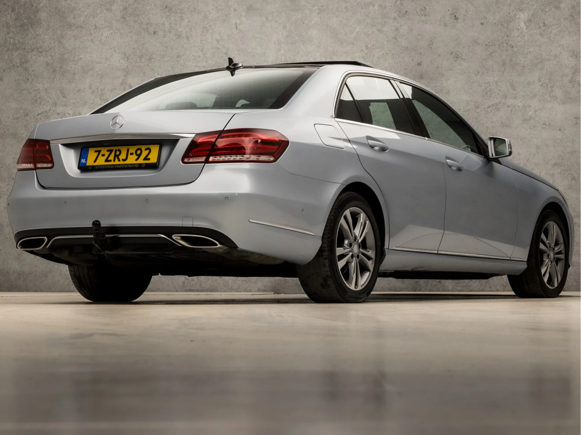 Hoofdafbeelding Mercedes-Benz E-Klasse