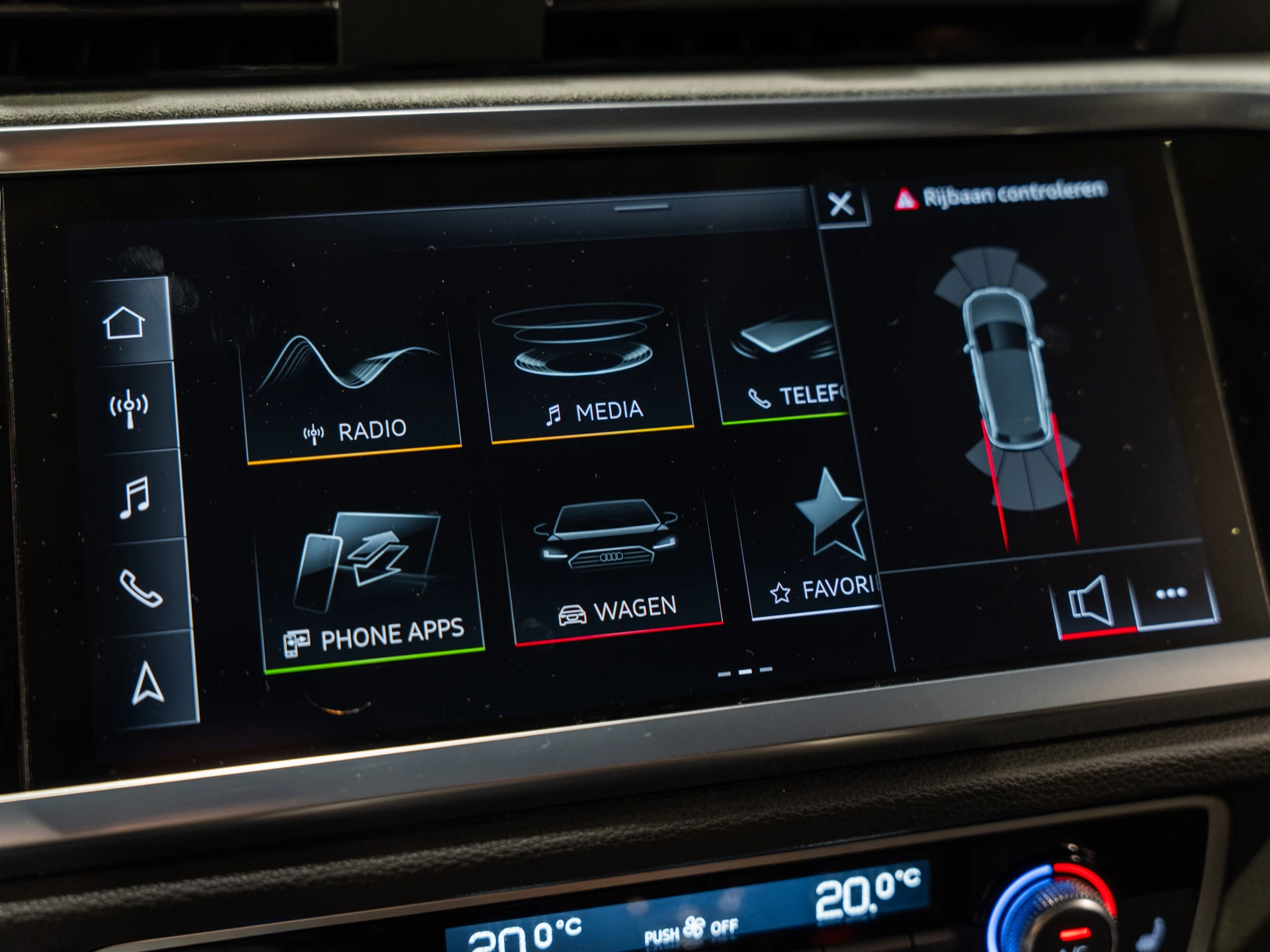 Hoofdafbeelding Audi Q3