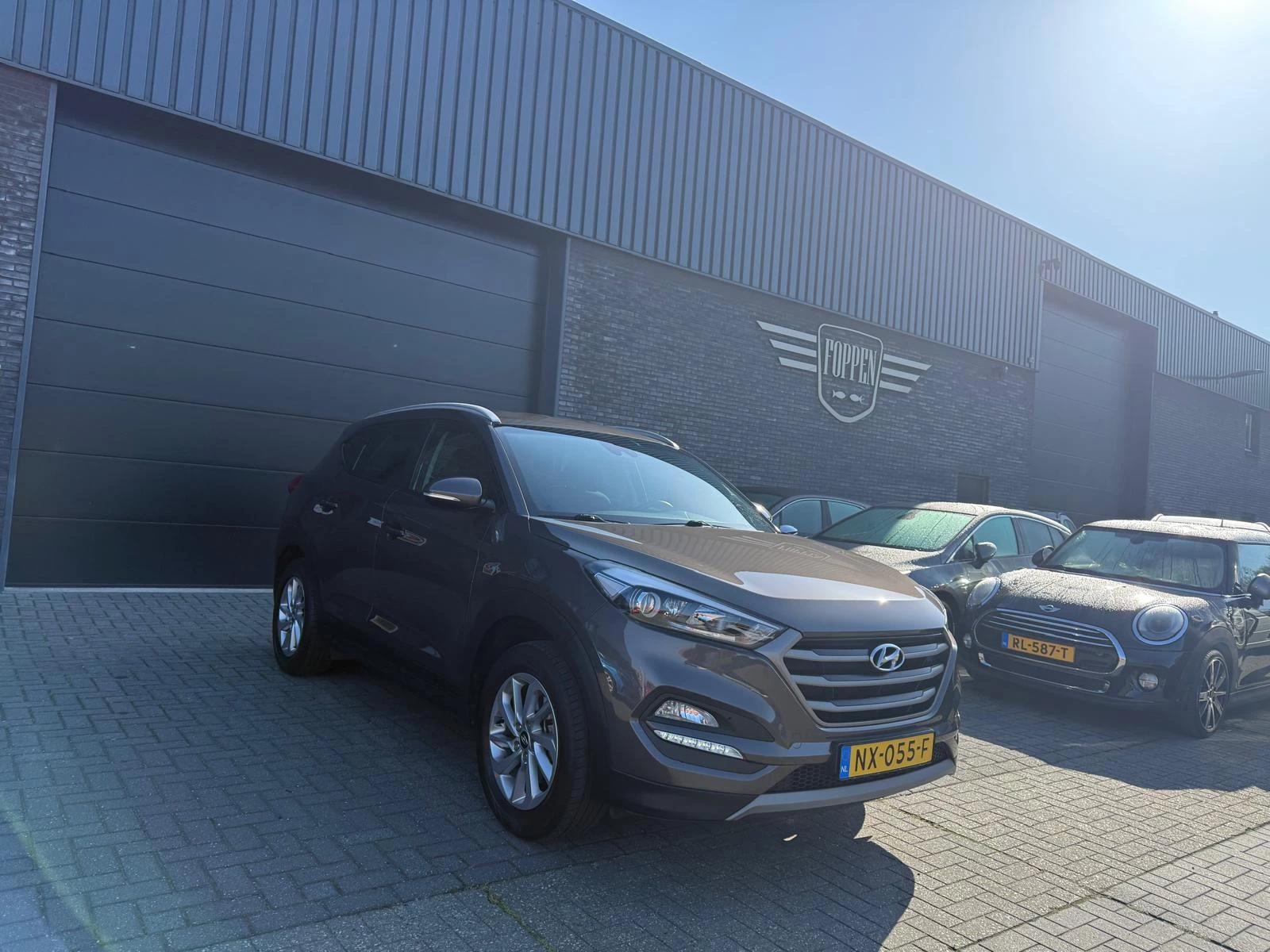 Hoofdafbeelding Hyundai Tucson