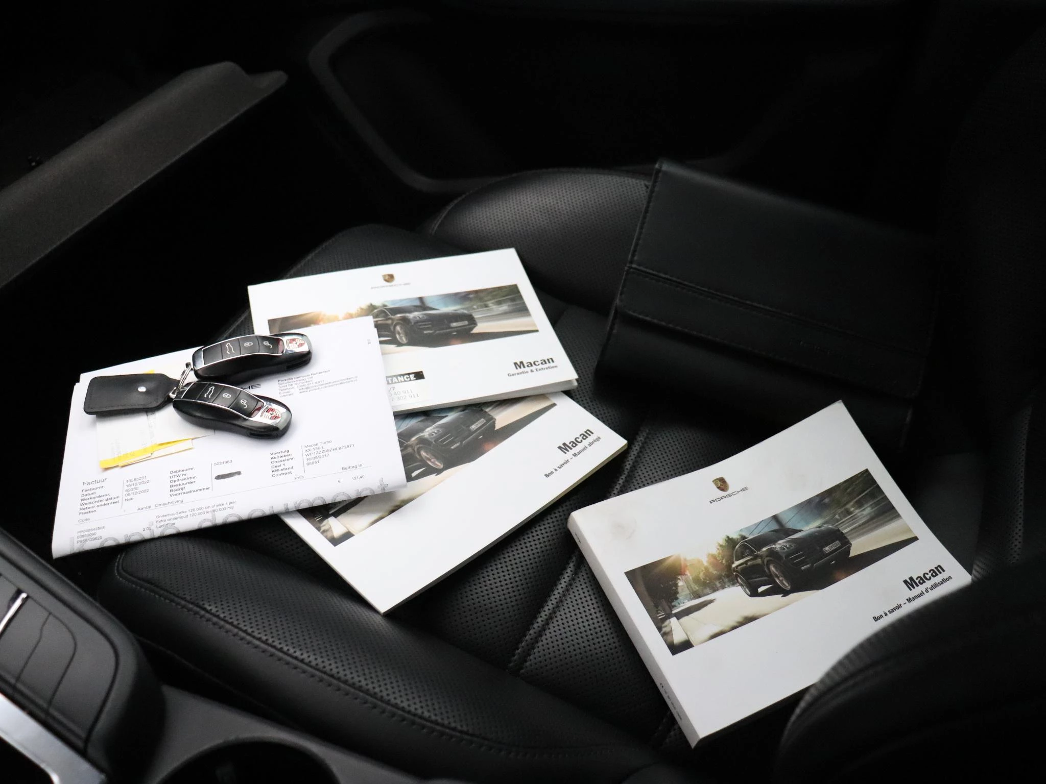 Hoofdafbeelding Porsche Macan