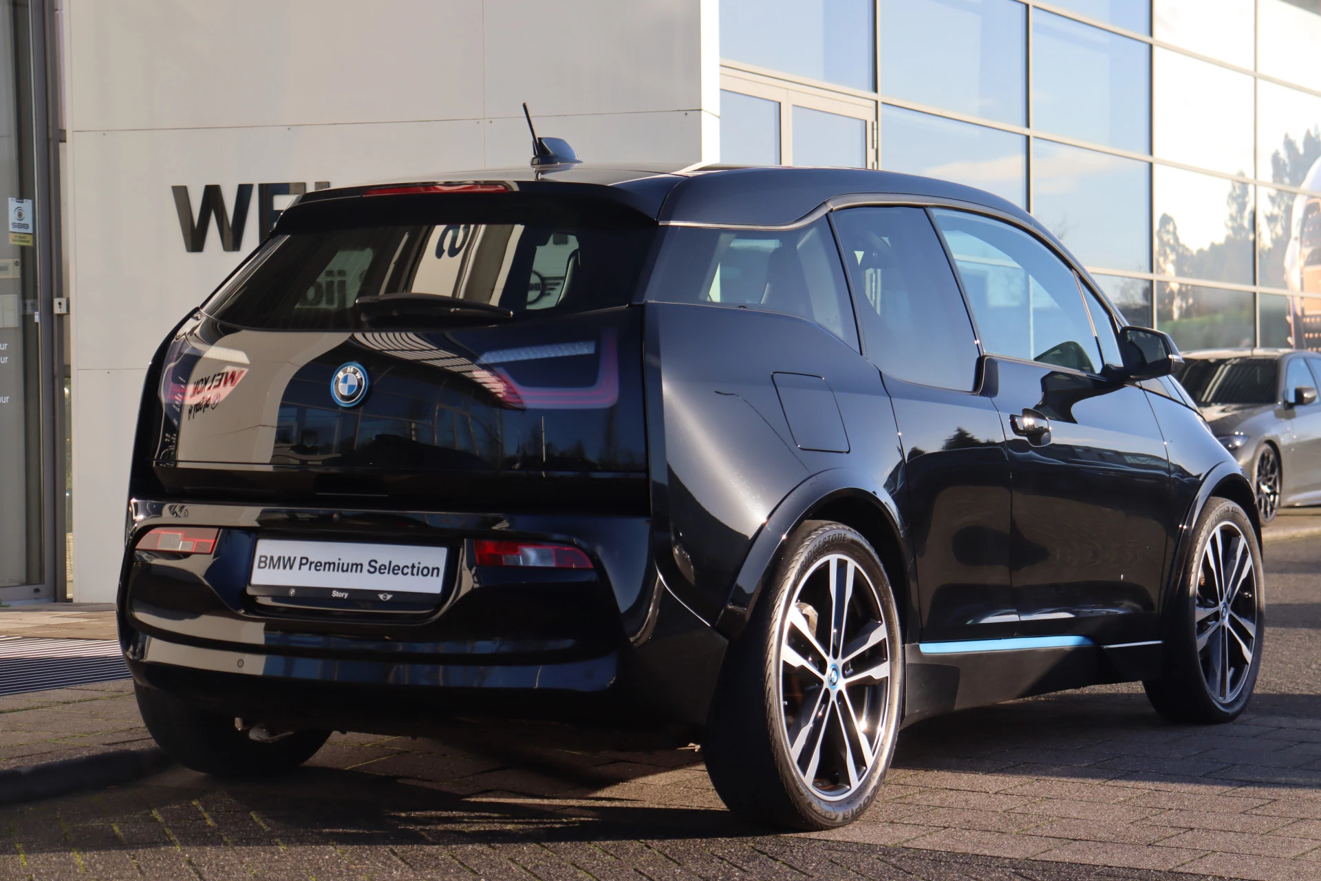 Hoofdafbeelding BMW i3