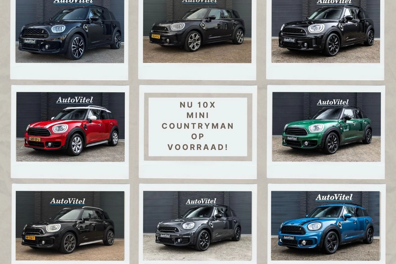 Hoofdafbeelding MINI Countryman