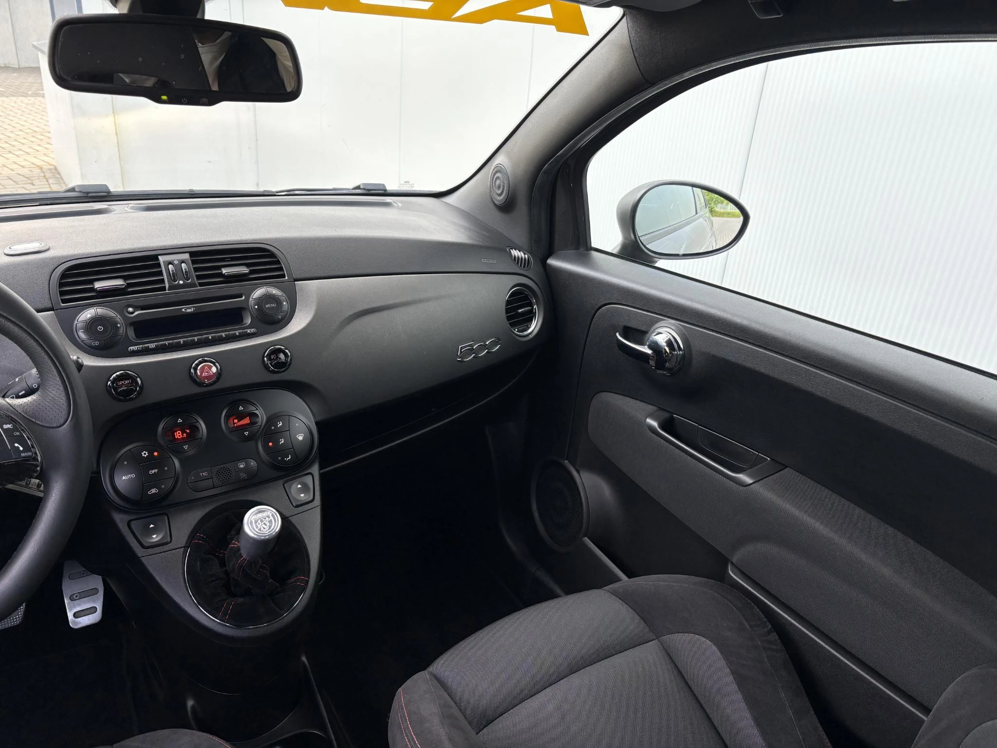 Hoofdafbeelding Fiat 500