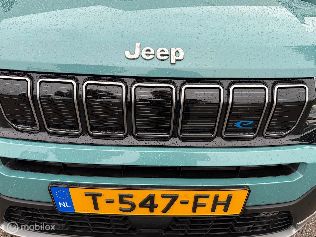Hoofdafbeelding Jeep Avenger