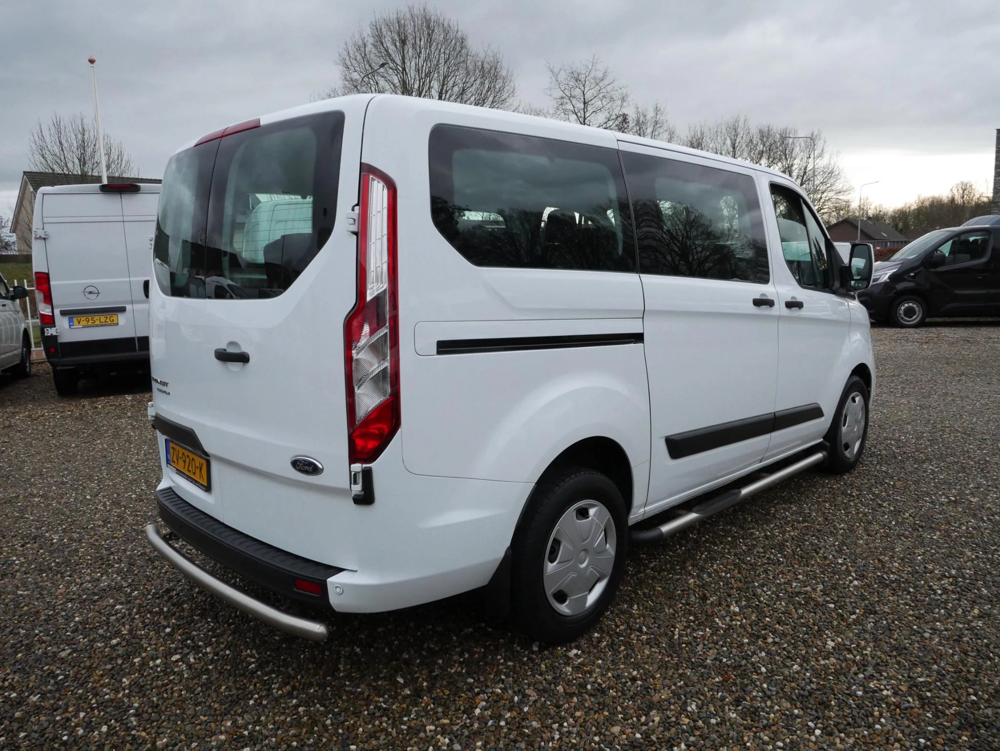 Hoofdafbeelding Ford Transit Custom