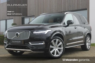 Volvo XC90 2.0 T8 Twin Engine AWD Inscription - Full Option - Bowers & Wilkins - Stoelverwarming en ventilatie - Standkachel - Stuurwielverwarming - Achterbankverwarming - 360 graden camera - Luchtvering -