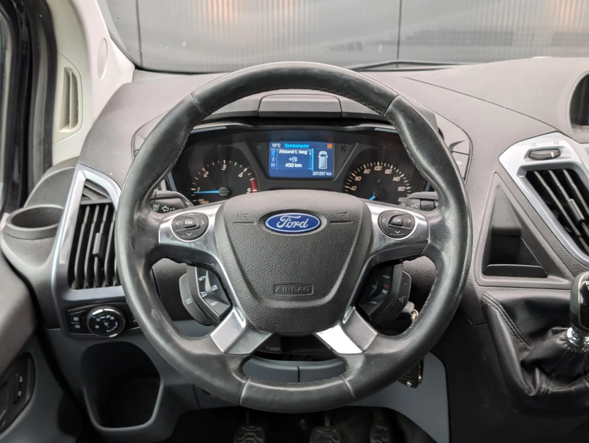 Hoofdafbeelding Ford Transit Custom