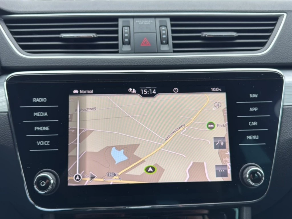 Hoofdafbeelding Škoda Superb