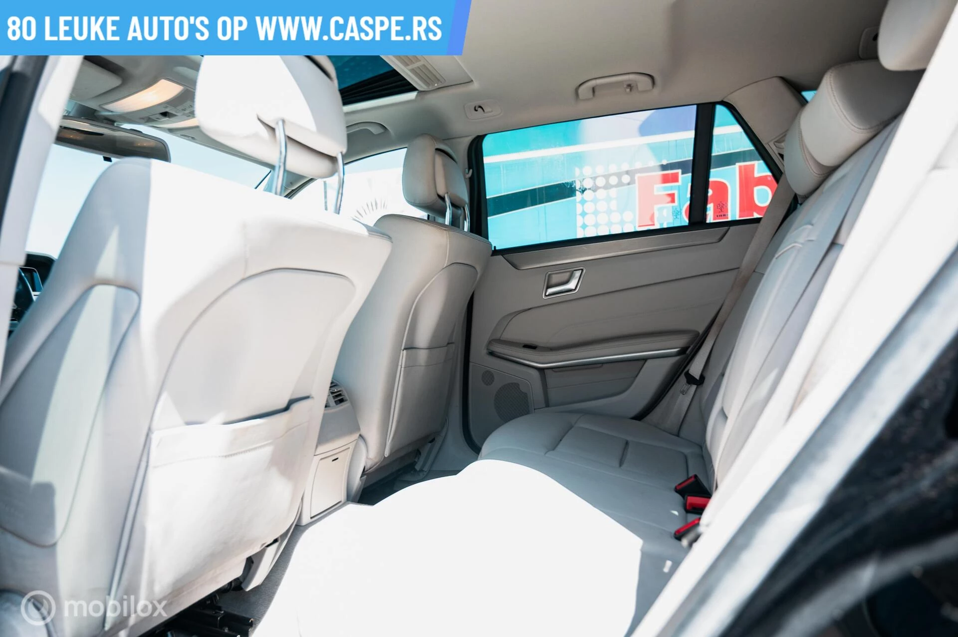 Hoofdafbeelding Mercedes-Benz E-Klasse