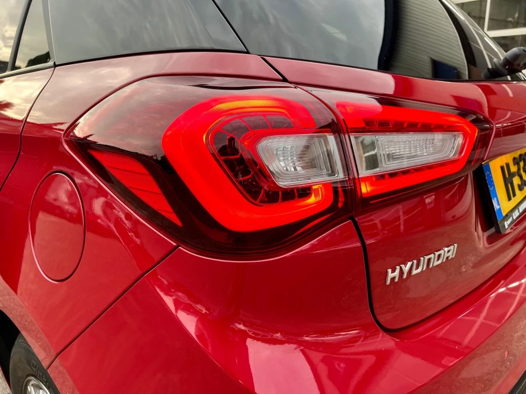 Hoofdafbeelding Hyundai i20