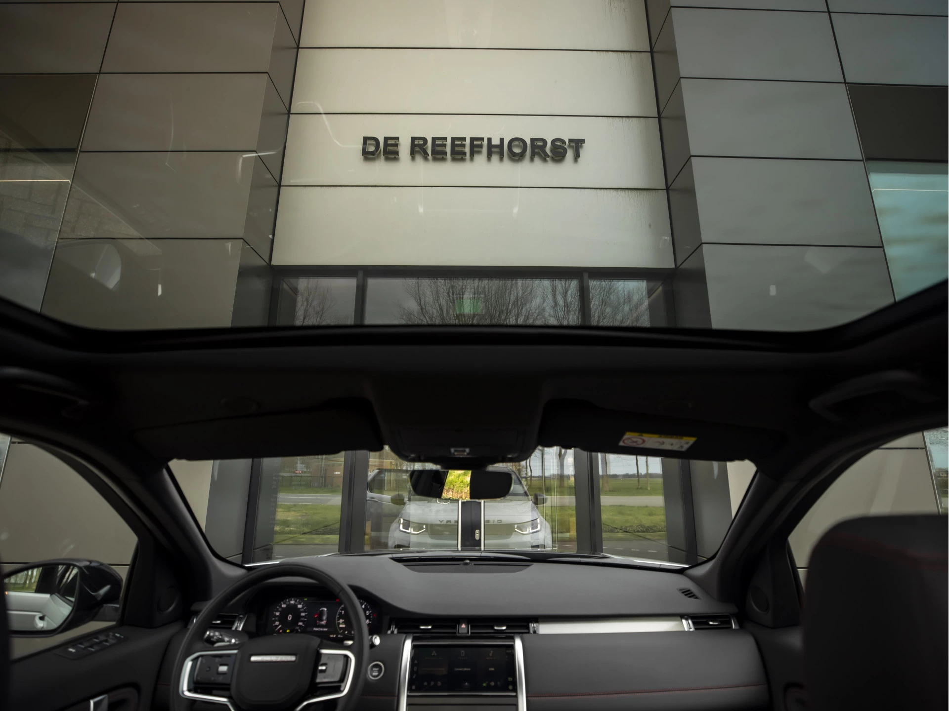 Hoofdafbeelding Land Rover Discovery Sport