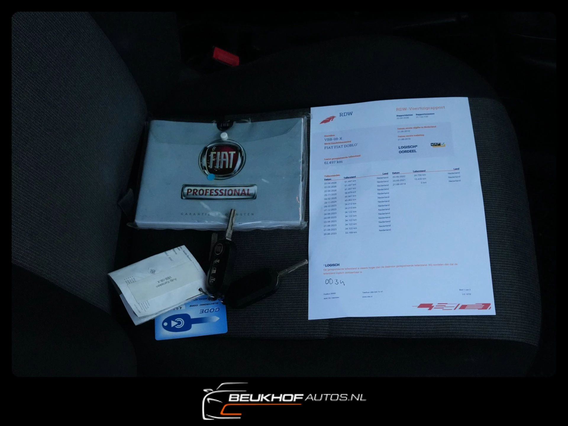 Hoofdafbeelding Fiat Doblò