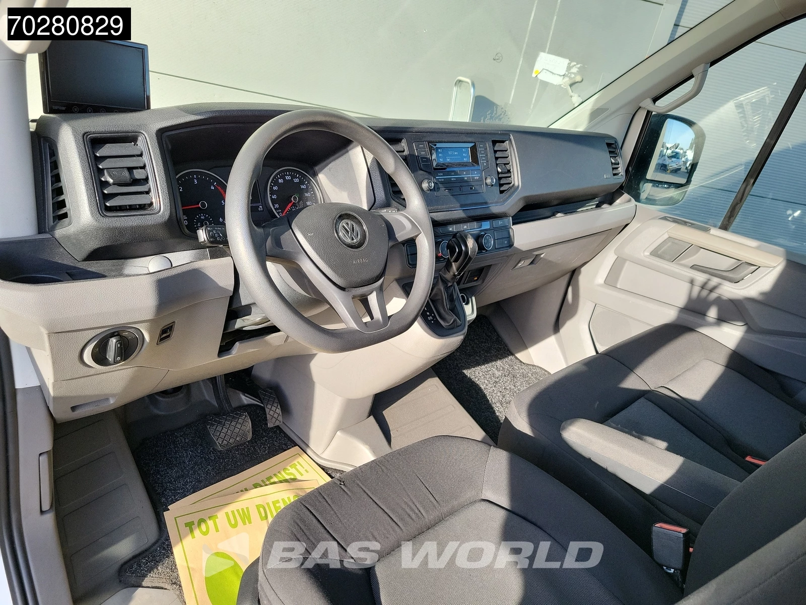 Hoofdafbeelding Volkswagen Crafter