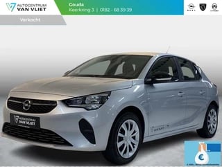 Opel Corsa-e Level 2 50 kWh 3 fase 11 kW Edition | Apple Carplay/Android Auto | Parkeersensoren achter | Warmtepomp | €2.000,- subsidie mogelijk