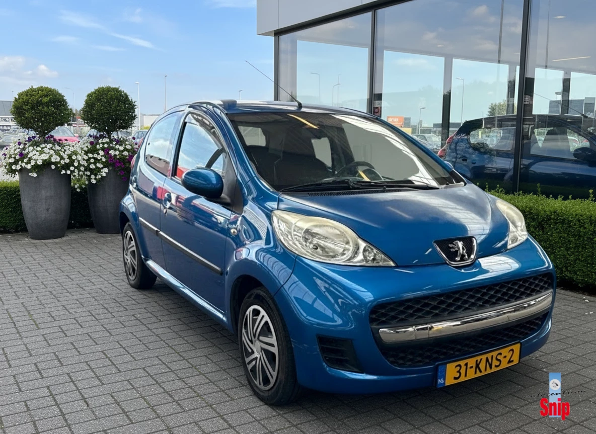 Hoofdafbeelding Peugeot 107