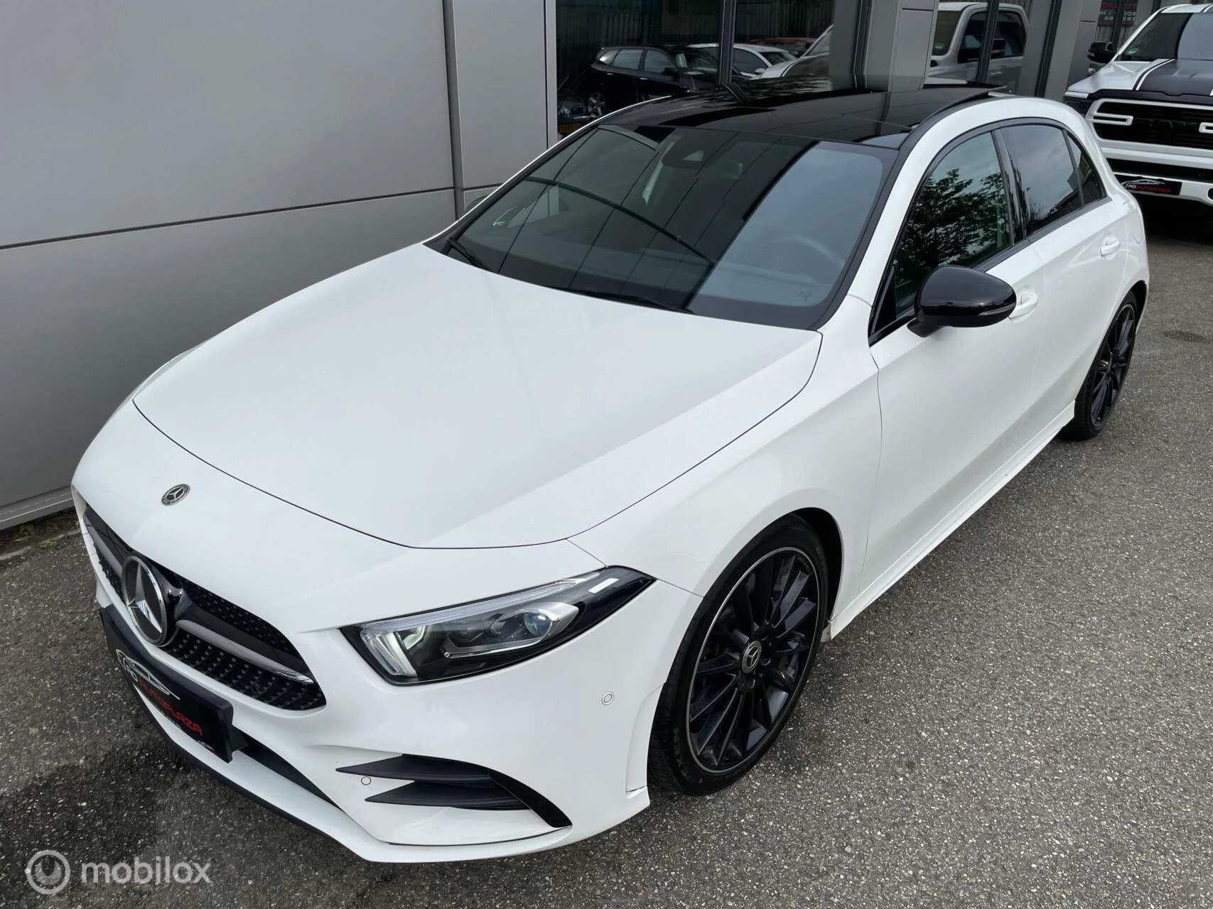 Hoofdafbeelding Mercedes-Benz A-Klasse