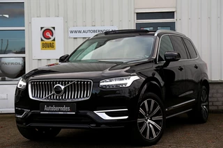 Volvo XC90 2.0 T8 390PK Plug in hybride PHEV AWD Inscription 7P.*Perfect Volvo Onderh.*BTW*1ste Eig*Pano/Elek. Trekhaak/ACC/Pilot Ass./Stoelverw./Stuurverw./HUD/Full LED/Dodehoek/Rijstrook/Camera/Parkeersens.V+A/20 inch LM*