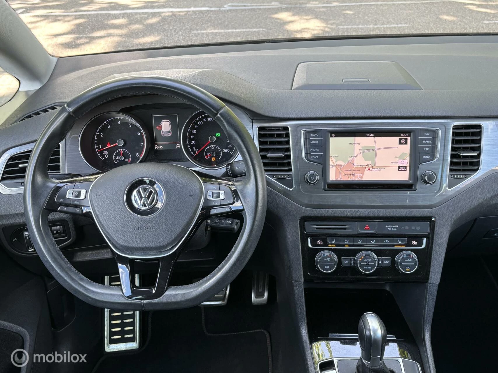 Hoofdafbeelding Volkswagen Golf Sportsvan