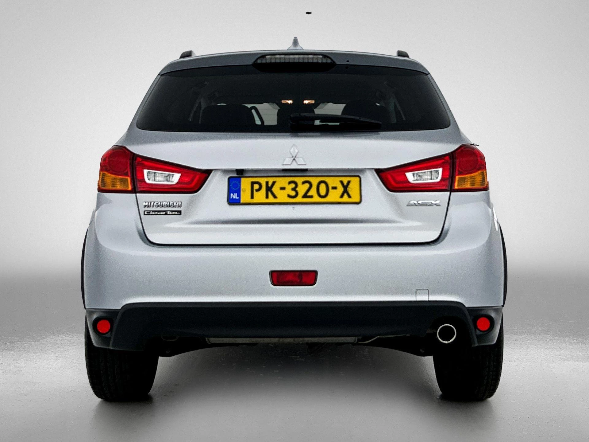 Hoofdafbeelding Mitsubishi ASX