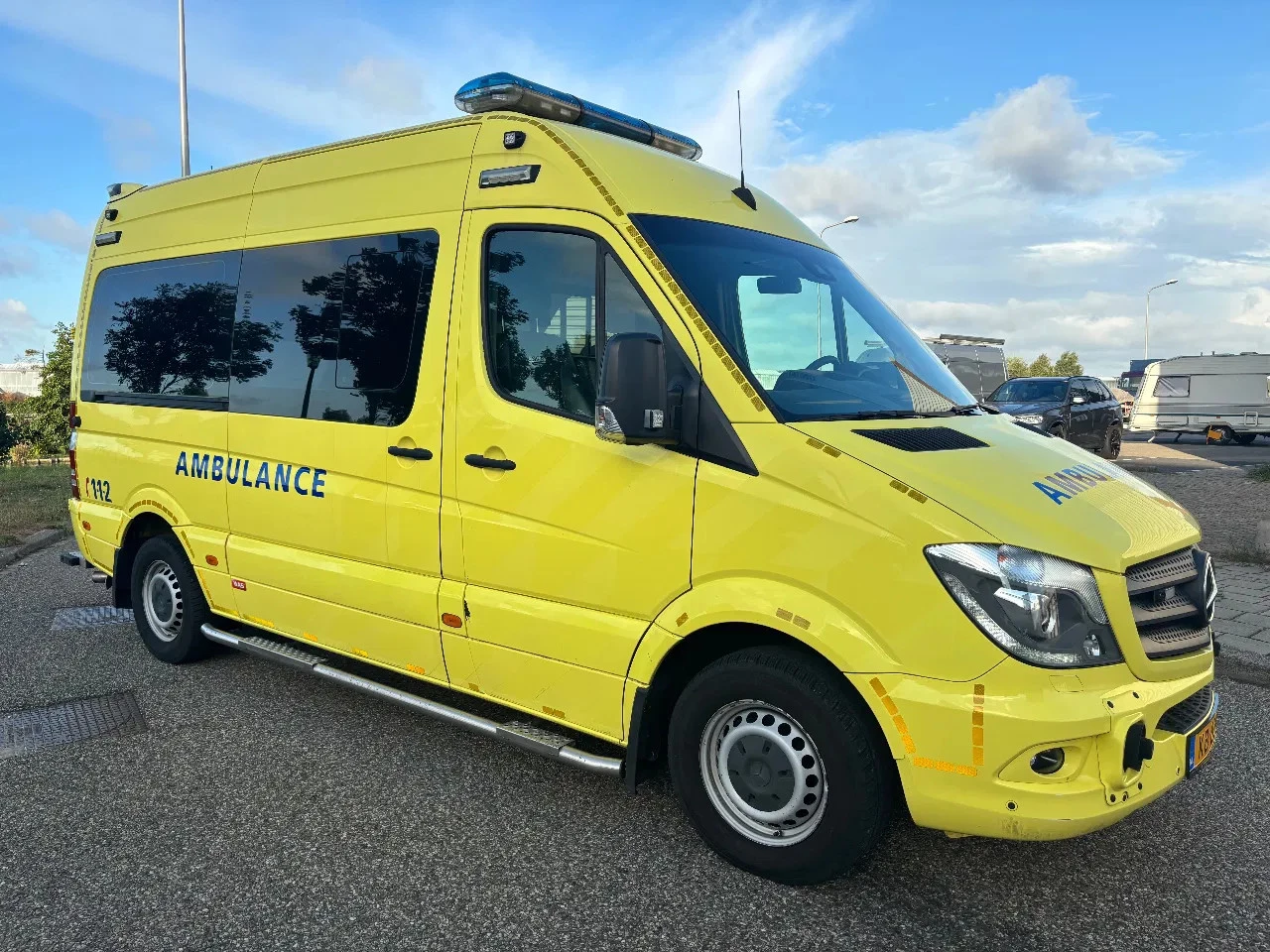 Hoofdafbeelding Mercedes-Benz Sprinter
