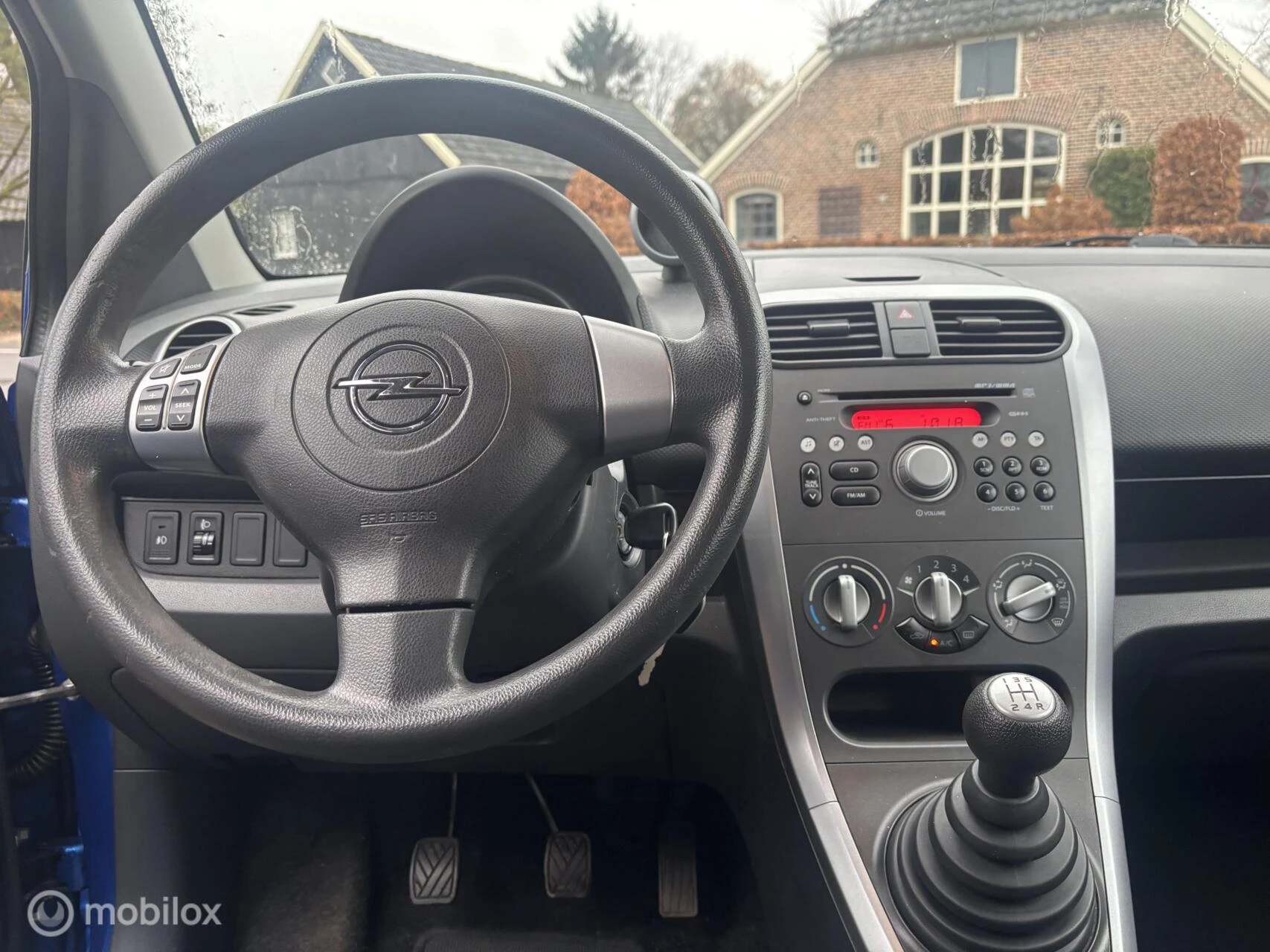 Hoofdafbeelding Opel Agila