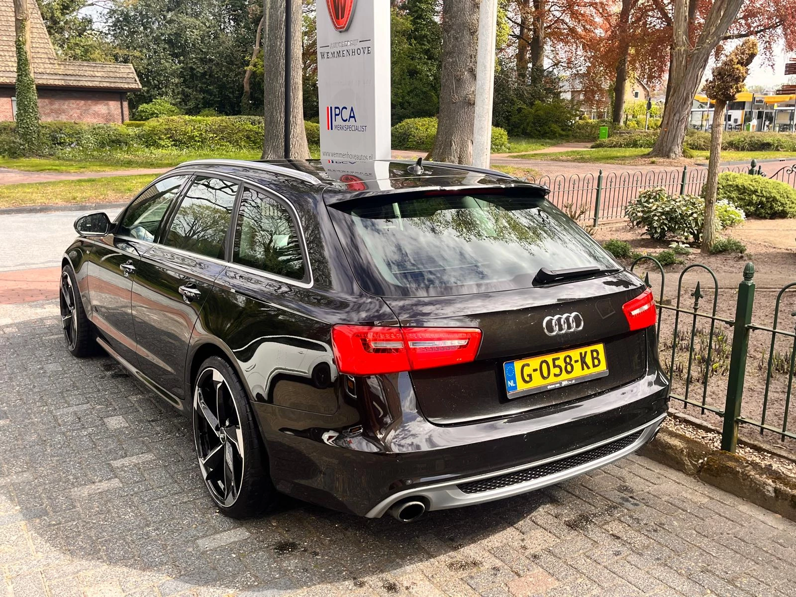 Hoofdafbeelding Audi A6