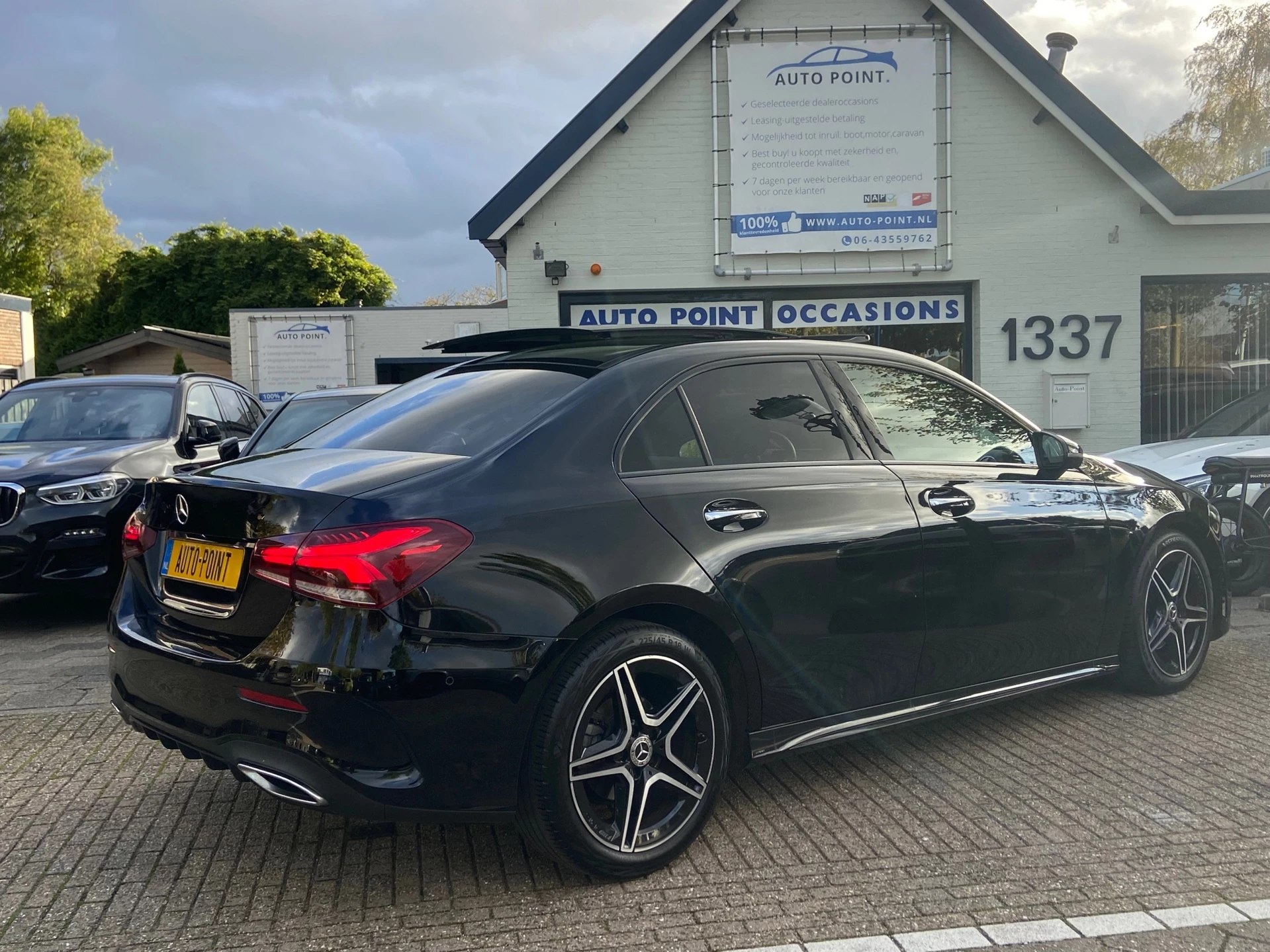 Hoofdafbeelding Mercedes-Benz A-Klasse