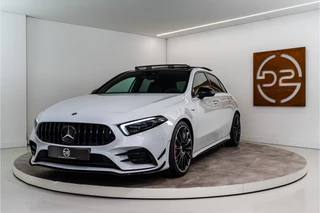 Hoofdafbeelding Mercedes-Benz A-Klasse Mercedes-Benz A-Klasse AMG A35 4MATIC Premium+ 390PK | Full Akrapovic | Eventuri | Stage 2 | VOL OPTIE!
