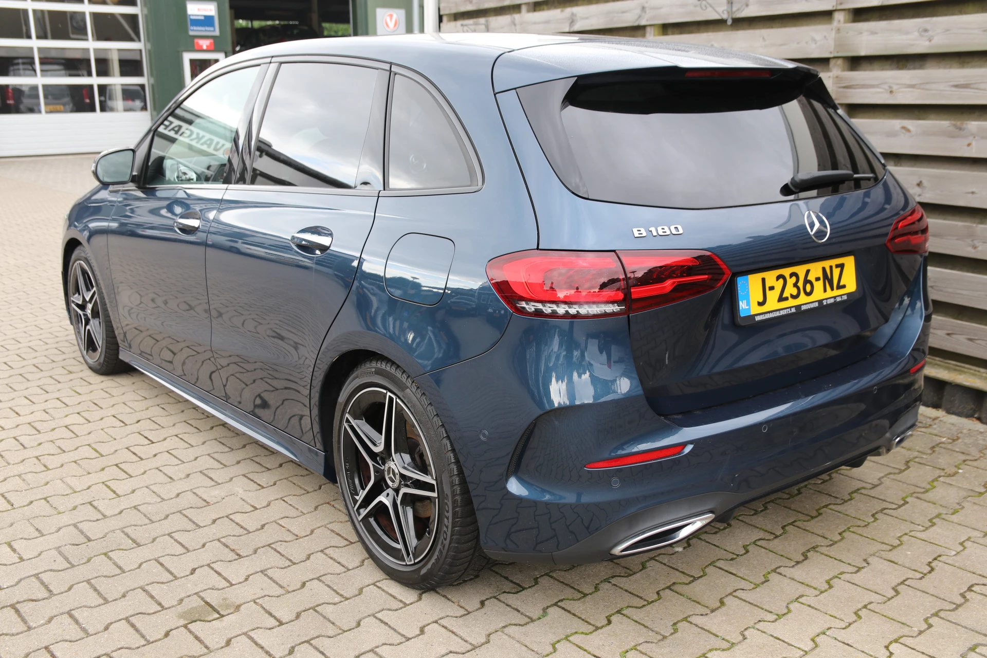 Hoofdafbeelding Mercedes-Benz B-Klasse