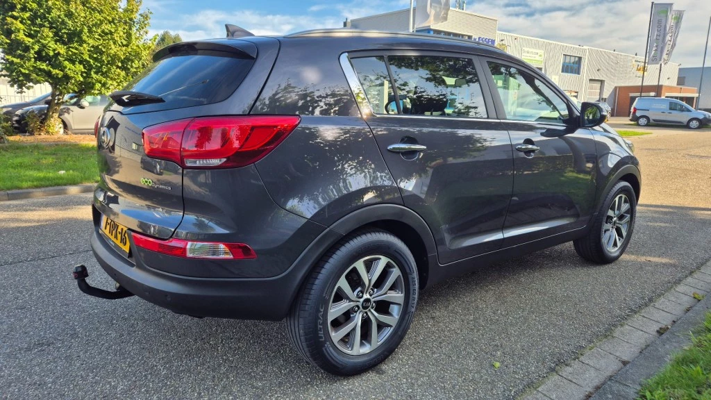 Hoofdafbeelding Kia Sportage