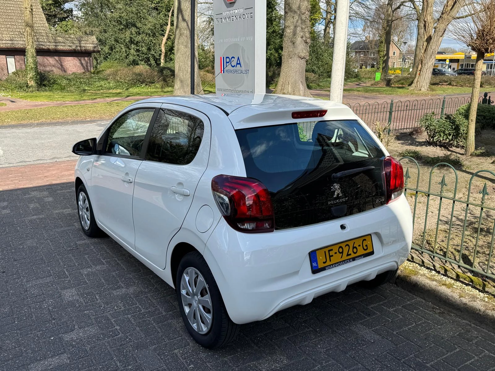Hoofdafbeelding Peugeot 108