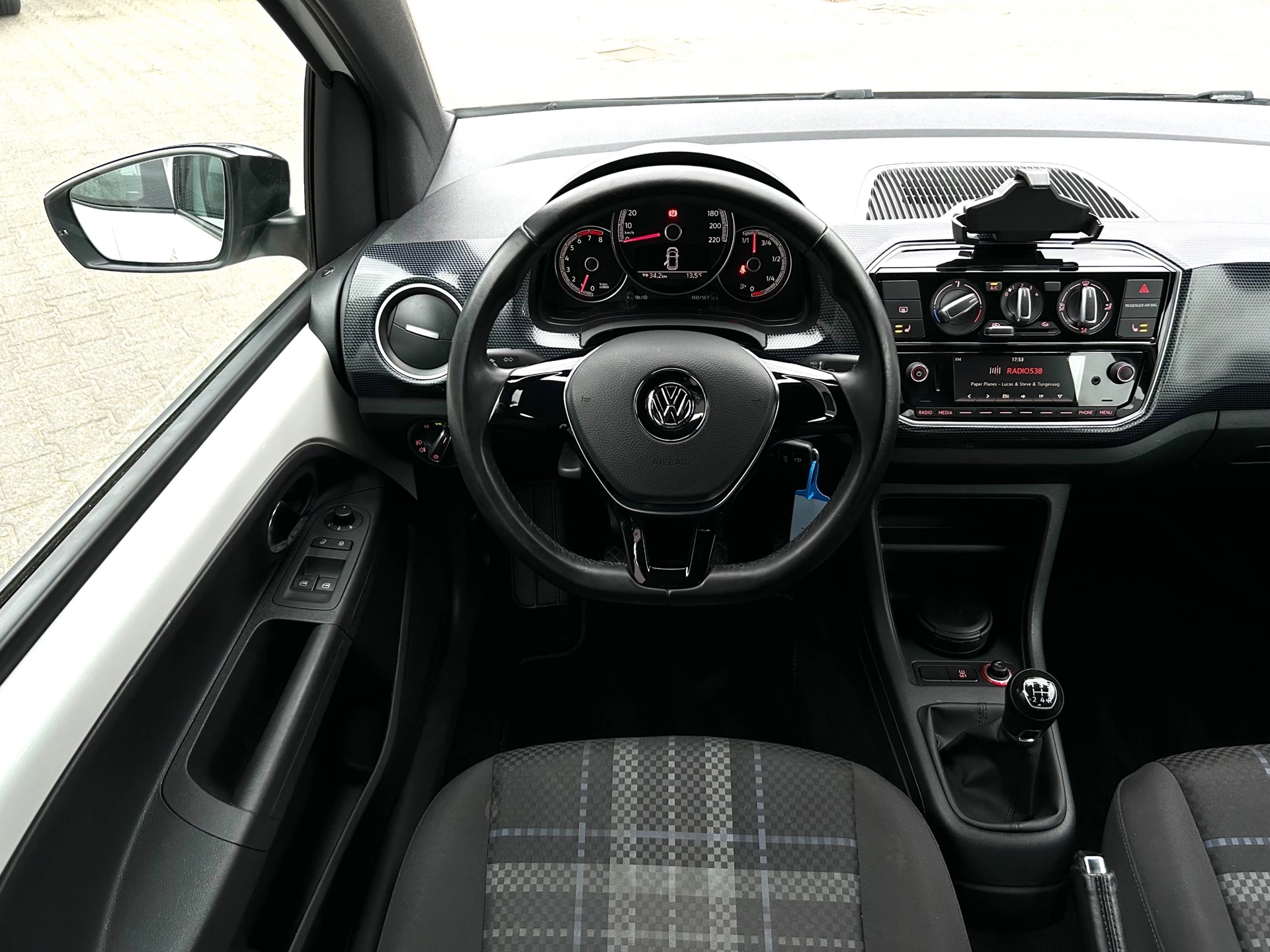 Hoofdafbeelding Volkswagen up!